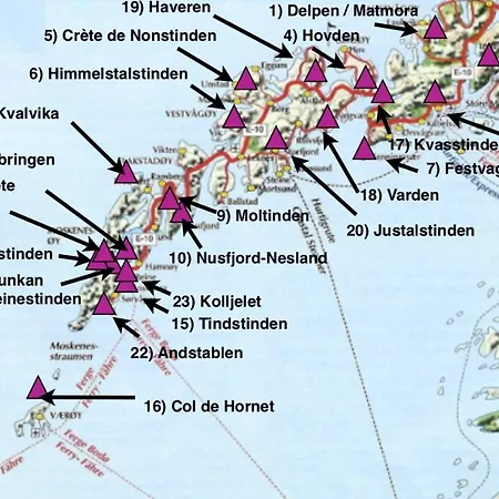 Lofoten Kajakk ホームステイ