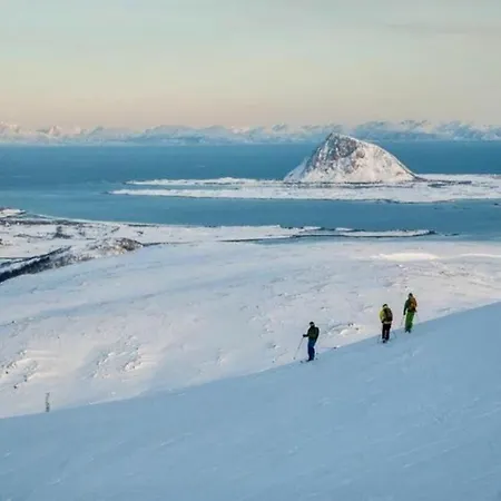 ホームステイ Lofoten Kajakk Smedvik