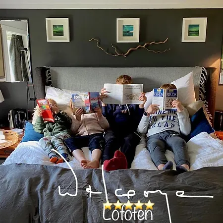 Lofoten Kajakk ホームステイ *
