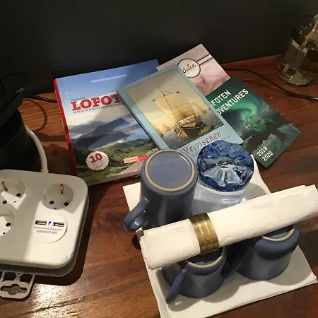 Lofoten Kajakk ホームステイ