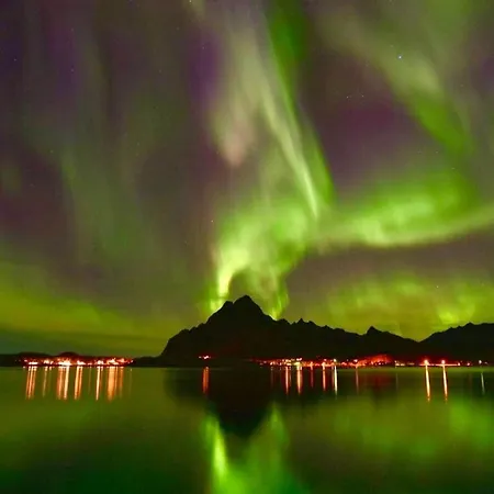 Lofoten Kajakk منزل للإقامة Smedvik
