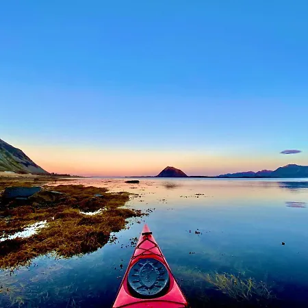 Lofoten Kajakk ホームステイ