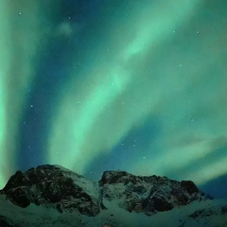 Lofoten Kajakk ホームステイ *