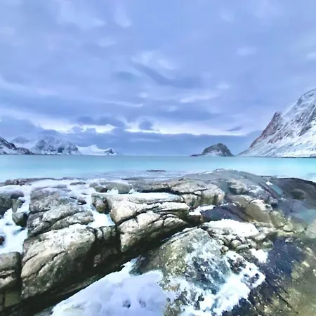 ホームステイ Lofoten Kajakk