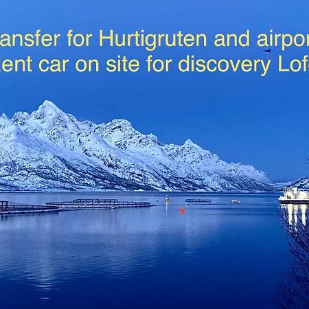 Lofoten Kajakk ホームステイ Smedvik