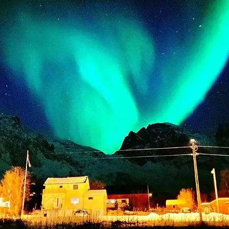 Homestay Lofoten Kajakk